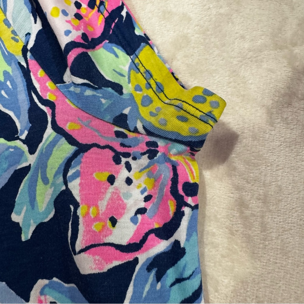 SOLD Lilly Pulitzer Short Sleeve Marlowe Dress - Picture 12 of 14